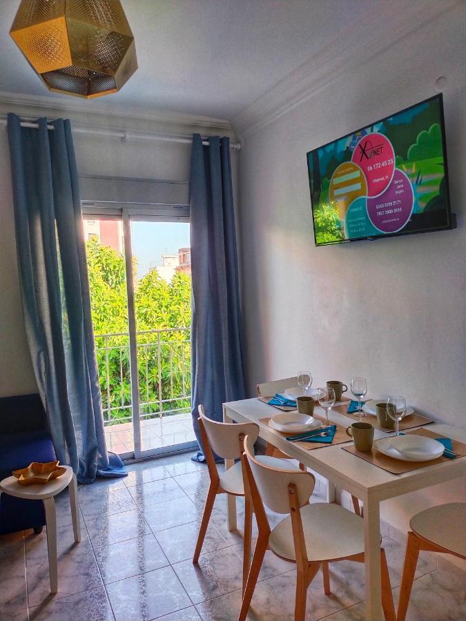 Pastel Love Apartment Gandía Exterior foto